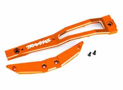 Traxxas Chassistag Fram Alu Orange Maxx Slash (10221-ORNG)