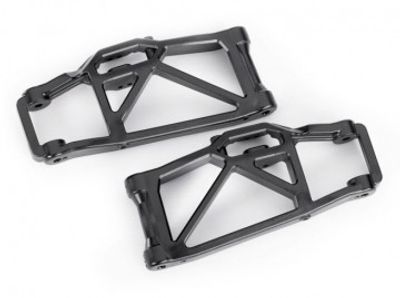 Traxxas Bärarm Nedre F/B & H/V Svart (2) Maxx Slash (10230)