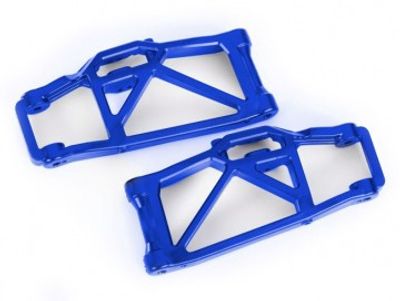 Traxxas Bärarm Nedre F/B & H/V Blå (2) Maxx Slash (10230-BLUE)