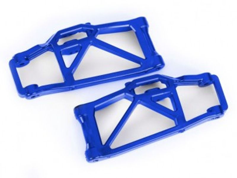 Traxxas Bärarm Nedre F/B & H/V Blå (2) Maxx Slash (10230-BLUE)
