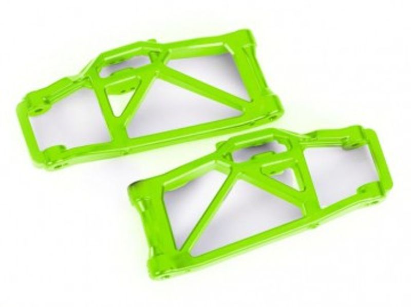 Traxxas Bärarm Nedre F/B & H/V Grön (2) Maxx Slash (10230-GRN)