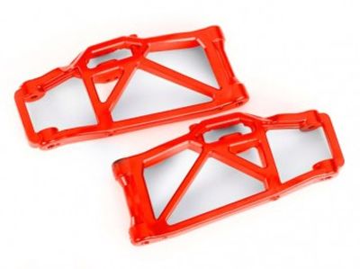 Traxxas Bärarm Nedre F/B & H/V Röd (2) Maxx Slash (10230-RED)