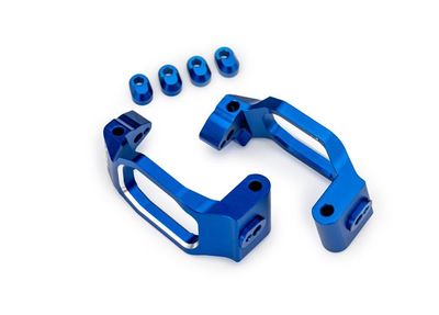 Traxxas Styrspindelhållare Alu Blå (Par) (10232-BLUE)