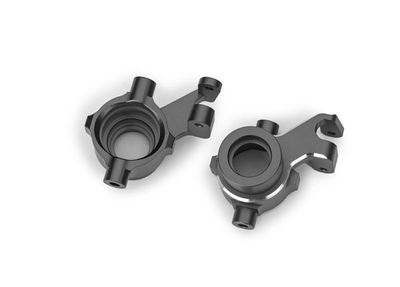 Traxxas Styrspindel Alu Grå (Par) Maxx, Maxx Slash (10237-GRAY)