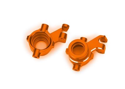 Traxxas Styrspindel Alu Orange (Par) Maxx, Maxx Slash (10237-ORNG)