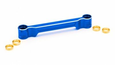 Traxxas Parallellstag Styrning Alu Blå Maxx Slash (10239-BLUE)