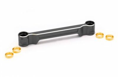 Traxxas Parallellstag Styrning Alu Grå Maxx Slash (10239-GRAY)