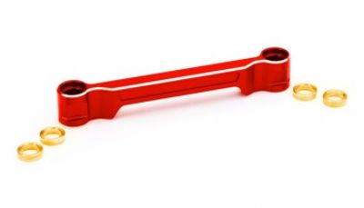 Traxxas Parallellstag Styrning Alu Röd Maxx Slash (10239-RED)