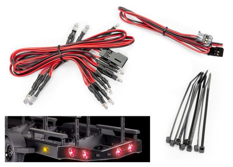 Traxxas LED Ljus Set Båtsläp (10350 & 10650) (10349X)