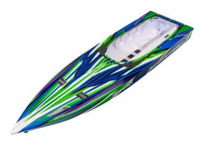 Traxxas Skrov Grön Spartan SR (10315-GRN)