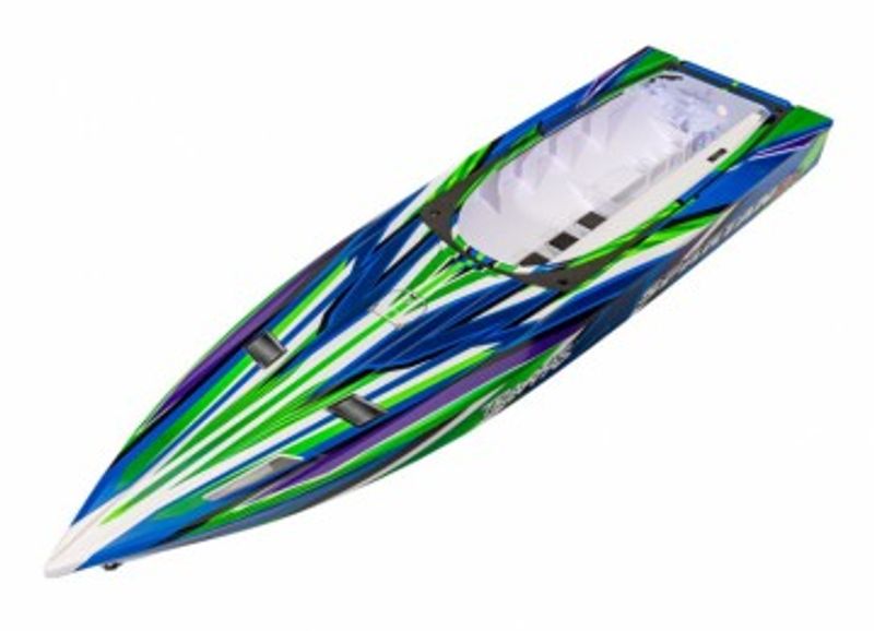 Traxxas Skrov Grön Spartan SR (10315-GRN)