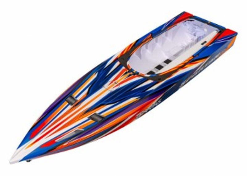 Traxxas Skrov Orange Spartan SR (10315-ORNG)