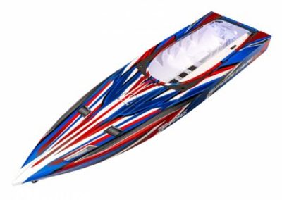 Traxxas Skrov Röd Spartan SR (10315-RED)
