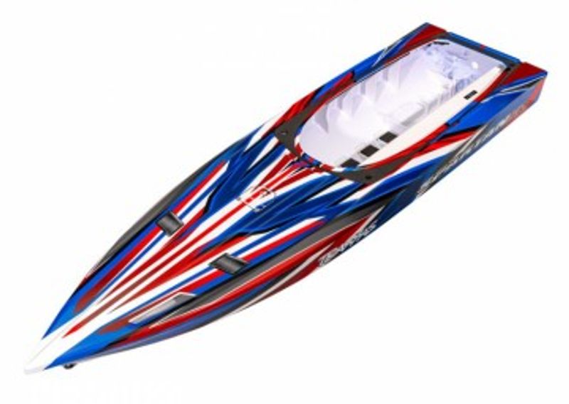 Traxxas Skrov Röd Spartan SR (10315-RED)