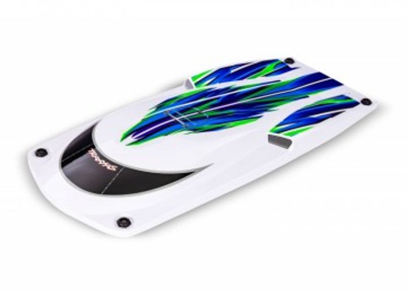 Traxxas Huv Grön Spartan SR (10316-GRN)
