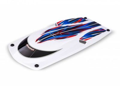 Traxxas Huv Röd Spartan SR (10316-RED)