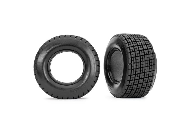 Traxxas Däck Hoosier Dirt Oval Dual Profile 2.2/3.0" (2) (10470X)