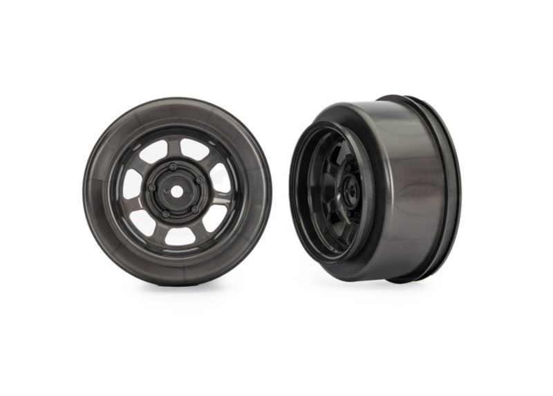 Traxxas Fälg Dirt Oval 2.2/3.0" 2WD Fram (2) (10471X)