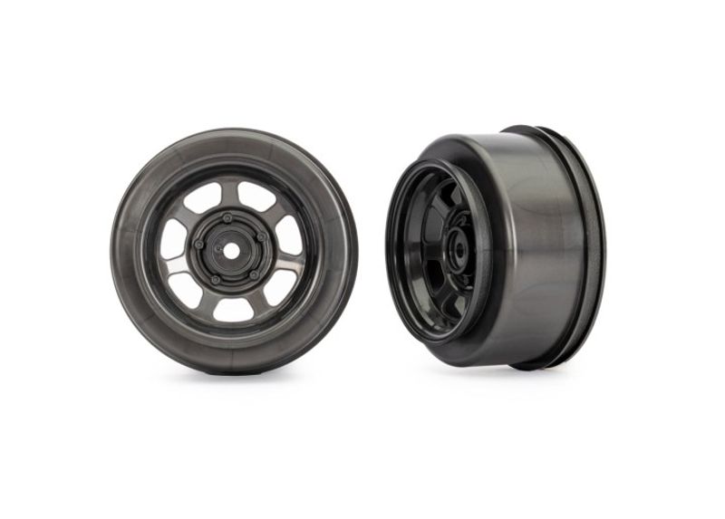 Traxxas Fälg Dirt Oval 2.2/3.0" 4WD/2WD Bak (2) (10472X)