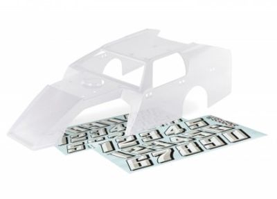 Traxxas Kaross Mudboss Omålad (10411)