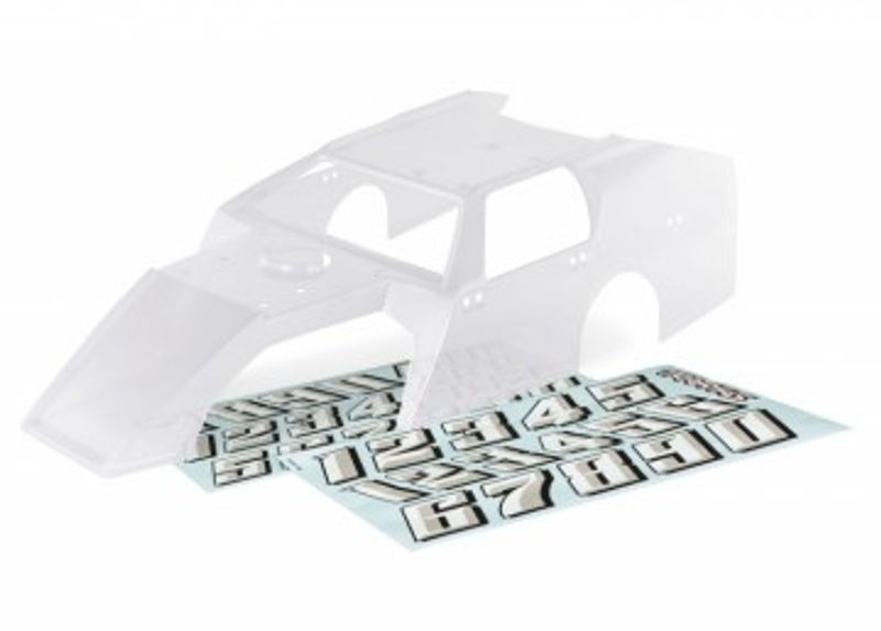 Traxxas Kaross Mudboss Omålad (10411)