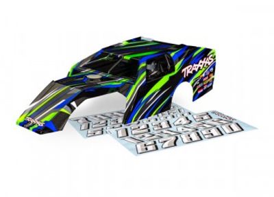 Traxxas Kaross Mudboss Grön (10411-GRN)