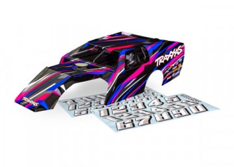 Traxxas Kaross Mudboss Rosa (10411-PINK)