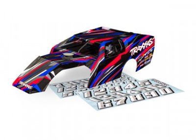 Traxxas Kaross Mudboss Röd (10411-RED)
