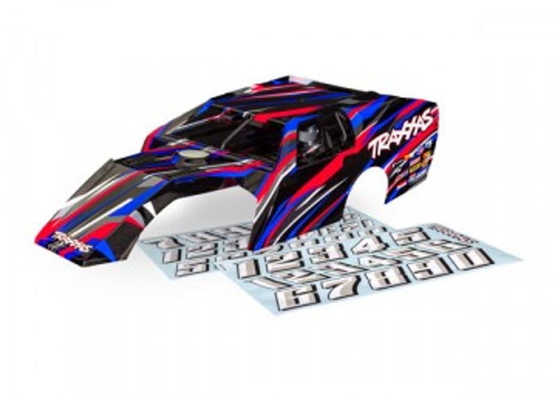 Traxxas Kaross Mudboss Röd (10411-RED)