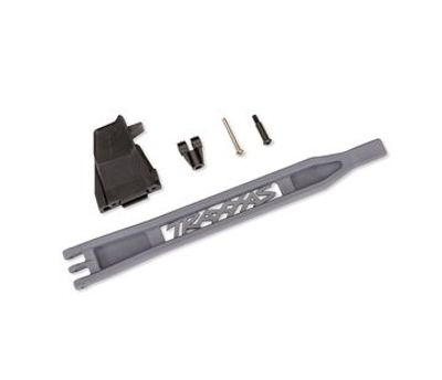 Traxxas Batterihållare Slash 2WD med #5832 Chassi (10430-SLGRY)
