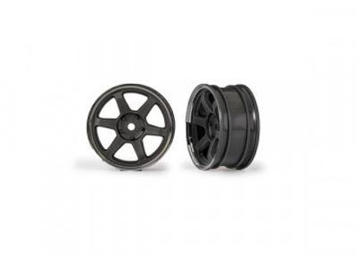 Traxxas Fälg 1.9" 6-Eker Grå Fram (2) (10571)