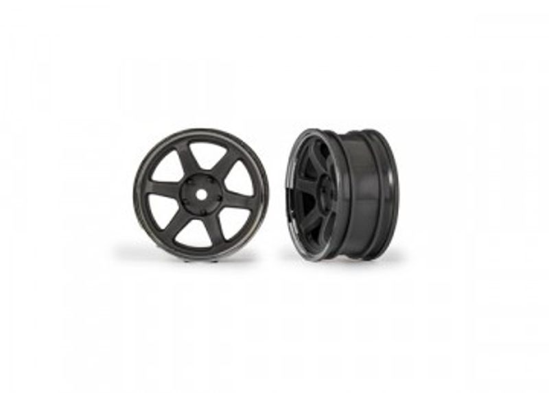 Traxxas Fälg 1.9" 6-Eker Grå Fram (2) (10571)