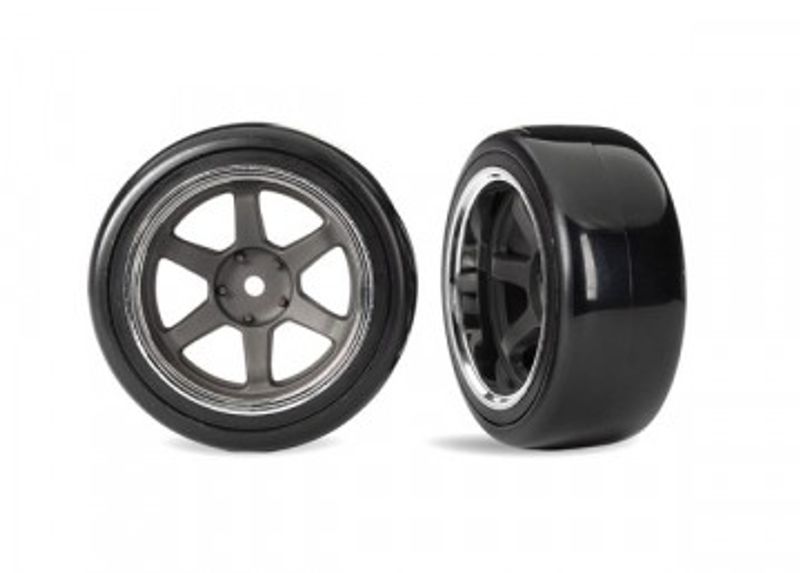 Traxxas Däck & Fälg 1.9" Drift Bak Utomhus (2) (10575)