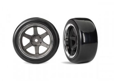 Traxxas Däck & Fälg 1.9" Drift Bak Inomhus (2) (10576)