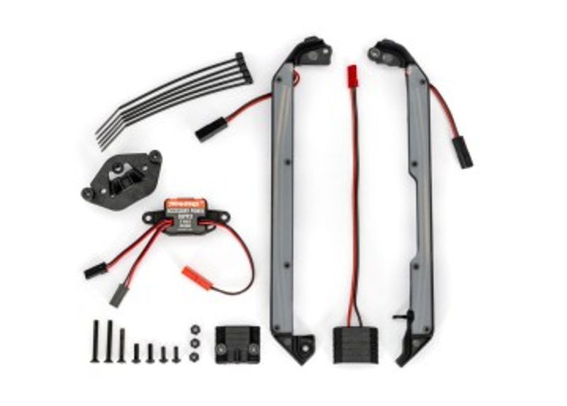 Traxxas LED Ljus "Underglow" Vit 4-Tec (10590-WHT)
