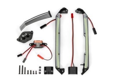 Traxxas LED Ljus "Underglow" Grön 4-Tec (10590-GRN)