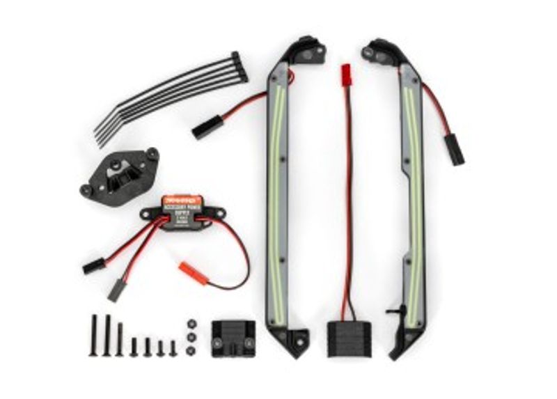Traxxas LED Ljus "Underglow" Grön 4-Tec (10590-GRN)