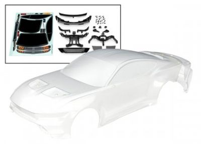 Traxxas Kaross Ford Mustang Clipless Komplett Omålad (10511)