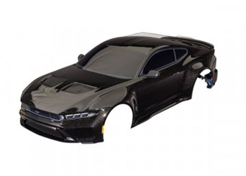 Traxxas Kaross Ford Mustang Clipless Komplett Svart (10511-BLK)