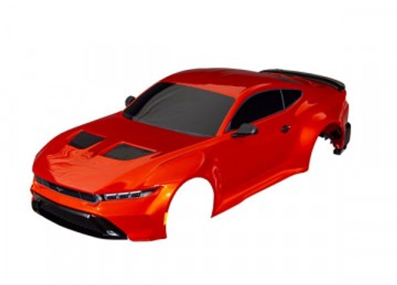 Traxxas Kaross Ford Mustang Clipless Komplett Koppar (10511-CPR)