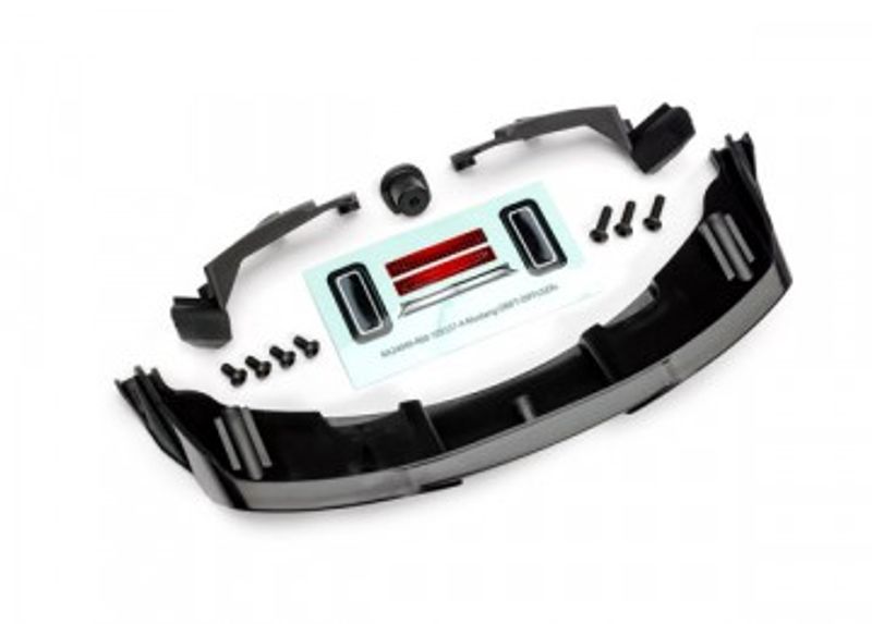 Traxxas Diffusor och Förstärkning Ford Mustang (10511) (10513)