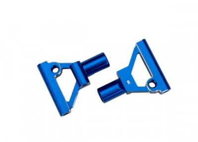 Traxxas Bärarmar Fram Nedre Alu Blå (Par) 4-Tec Drift (10534-BLUE)