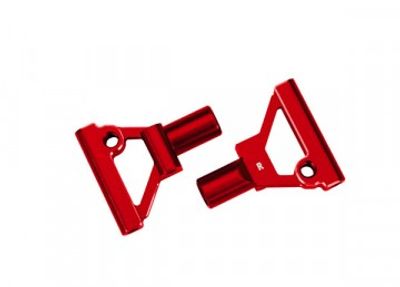 Traxxas Bärarmar Fram Nedre Alu Röd (Par) 4-Tec Drift (10534-RED)