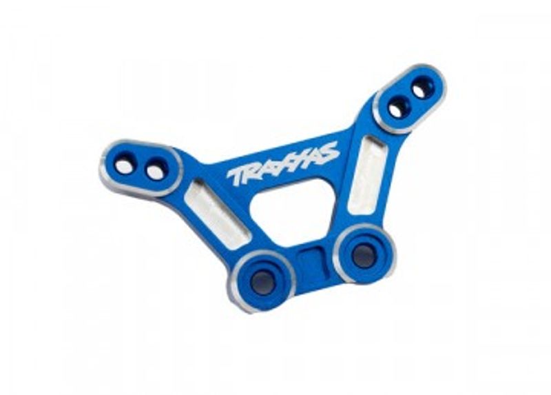 Traxxas Stötdämpartorn Fram Alu Blå 4-Tec Drift (10538-BLUE)