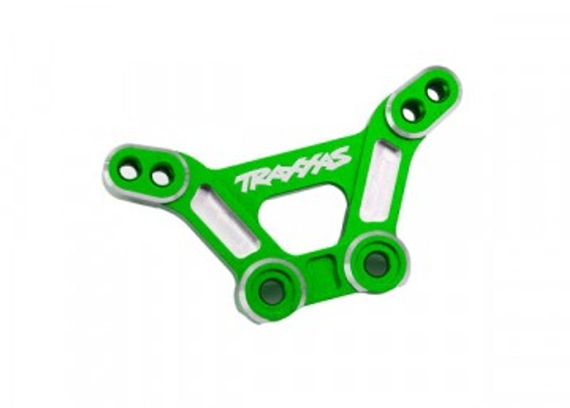 Traxxas Stötdämpartorn Fram Alu Grön 4-Tec Drift (10538-GRN)