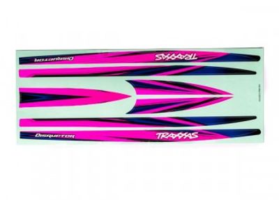 Traxxas Dekaler Skrov Rosa Disruptor (10698-PINK)
