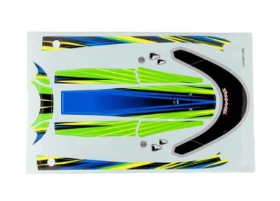 Traxxas Dekaler Huv Grön Disruptor (10699-GRN)