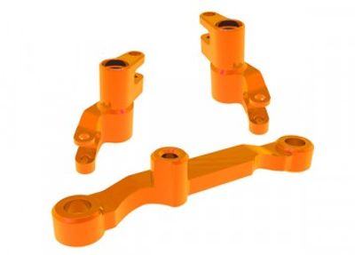 Traxxas Styrlänkage Alu Orange Mini Maxx/XRT (10743-ORNG)