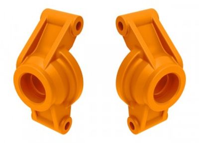 Traxxas Hjulaxelhållare Orange (Par) Mini Maxx/XRT (10752-ORNG)