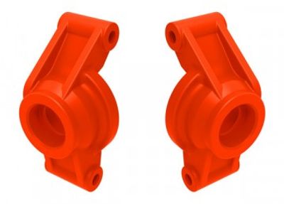 Traxxas Hjulaxelhållare Röd (Par) Mini Maxx/XRT (10752-RED)